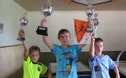 Verkiezing sportman van het jaar 2011