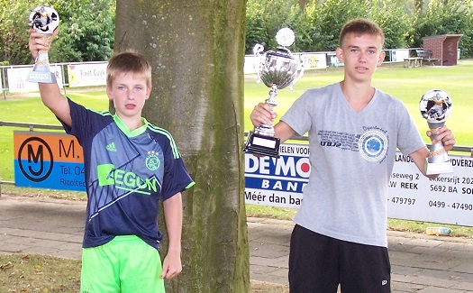 Verkiezing sportman van het jaar 2012