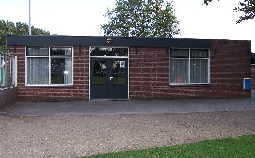 Sportpark voor verbouwing / mei 2005 / foto 1