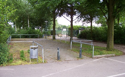 Sportpark voor verbouwing / mei 2005 / foto 7