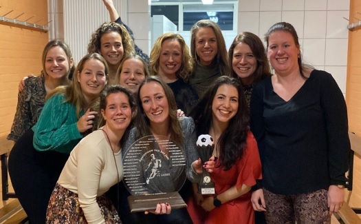 Sportvrouwen van het jaar (Nieuwjaarsreceptie 01-01-2024)