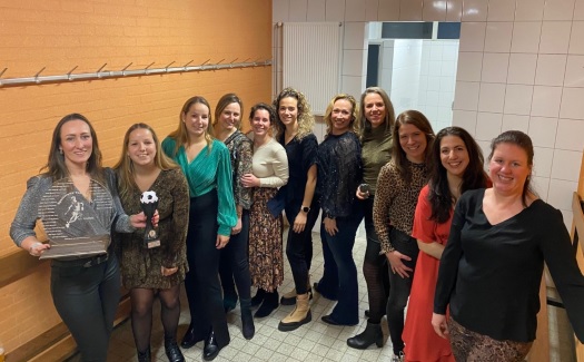 Sportvrouwen van het jaar (Nieuwjaarsreceptie 01-01-2024)