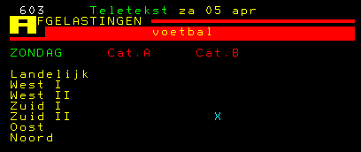 Teletekst 05 april 2008