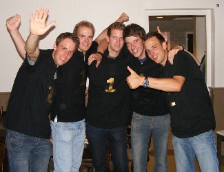 Winnaars Gasselse kennisquiz editie 2009